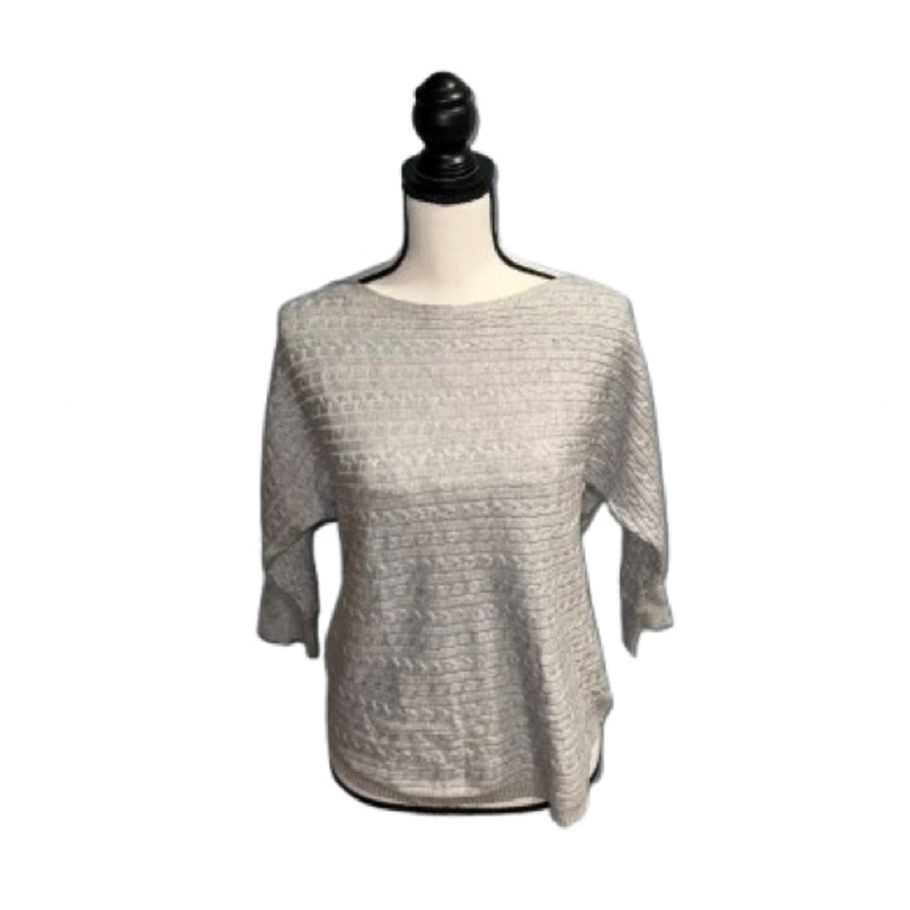 Market & spruce- grey sweater